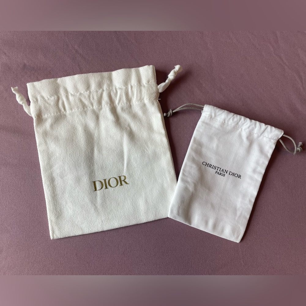 Dior and Christian Dior Pouch